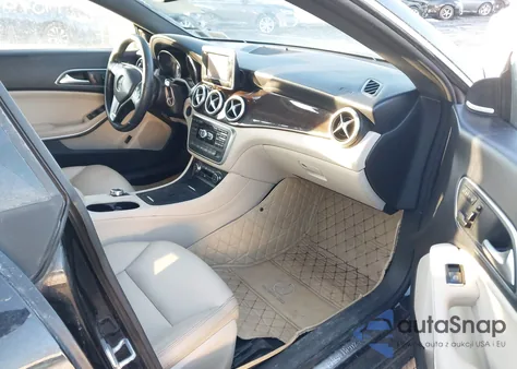2014 Mercedes-Benz Cla 250 из США, поврежденный, VIN WDDSJ4EB9EN038298